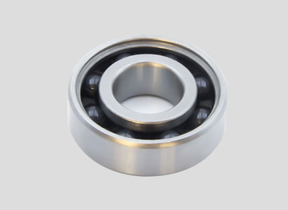 Ceramic hybrid low-temperature bearing